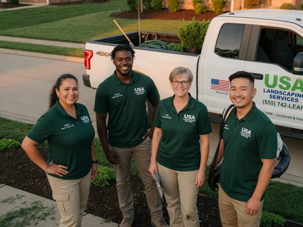 Lawn Care company in Basco, IL