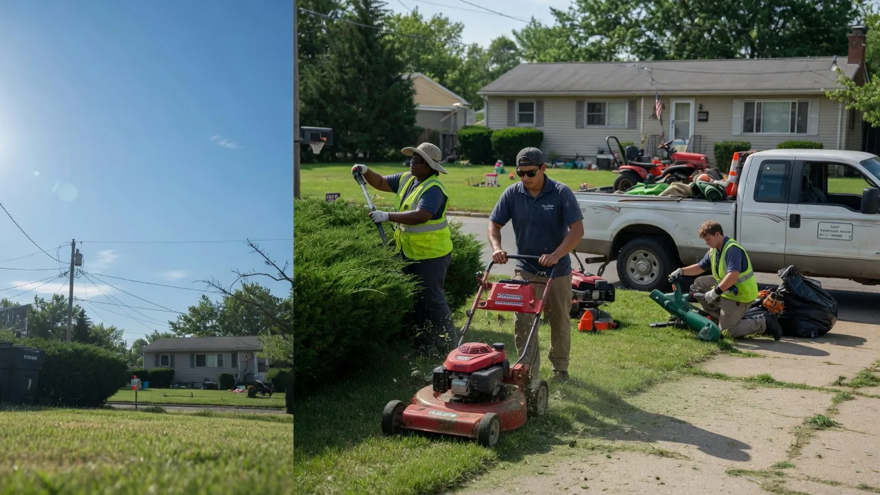 Lawn Care in Basco, IL near me